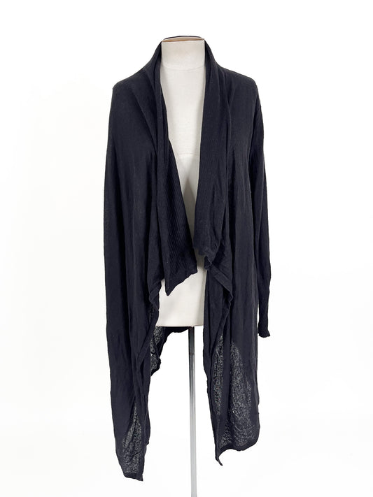 Country Road | Black Casual Cardigan | Size L