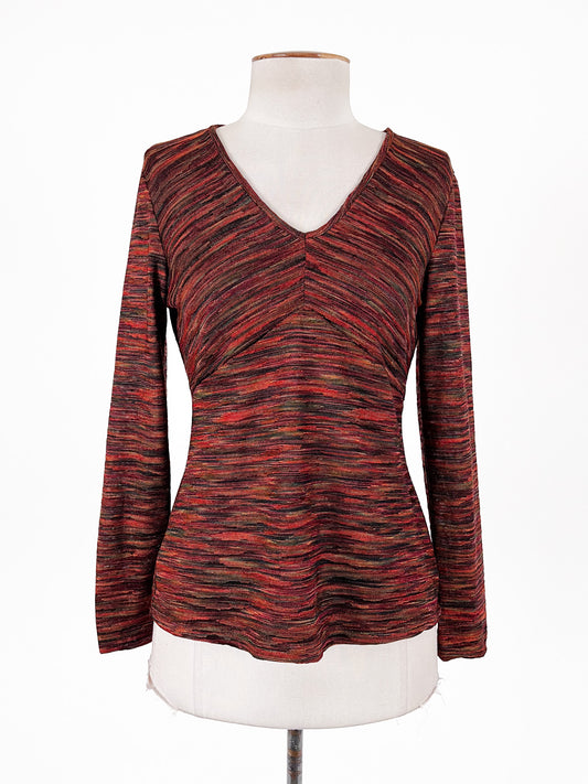 Stax | Multicoloured Casual Top | Size 8