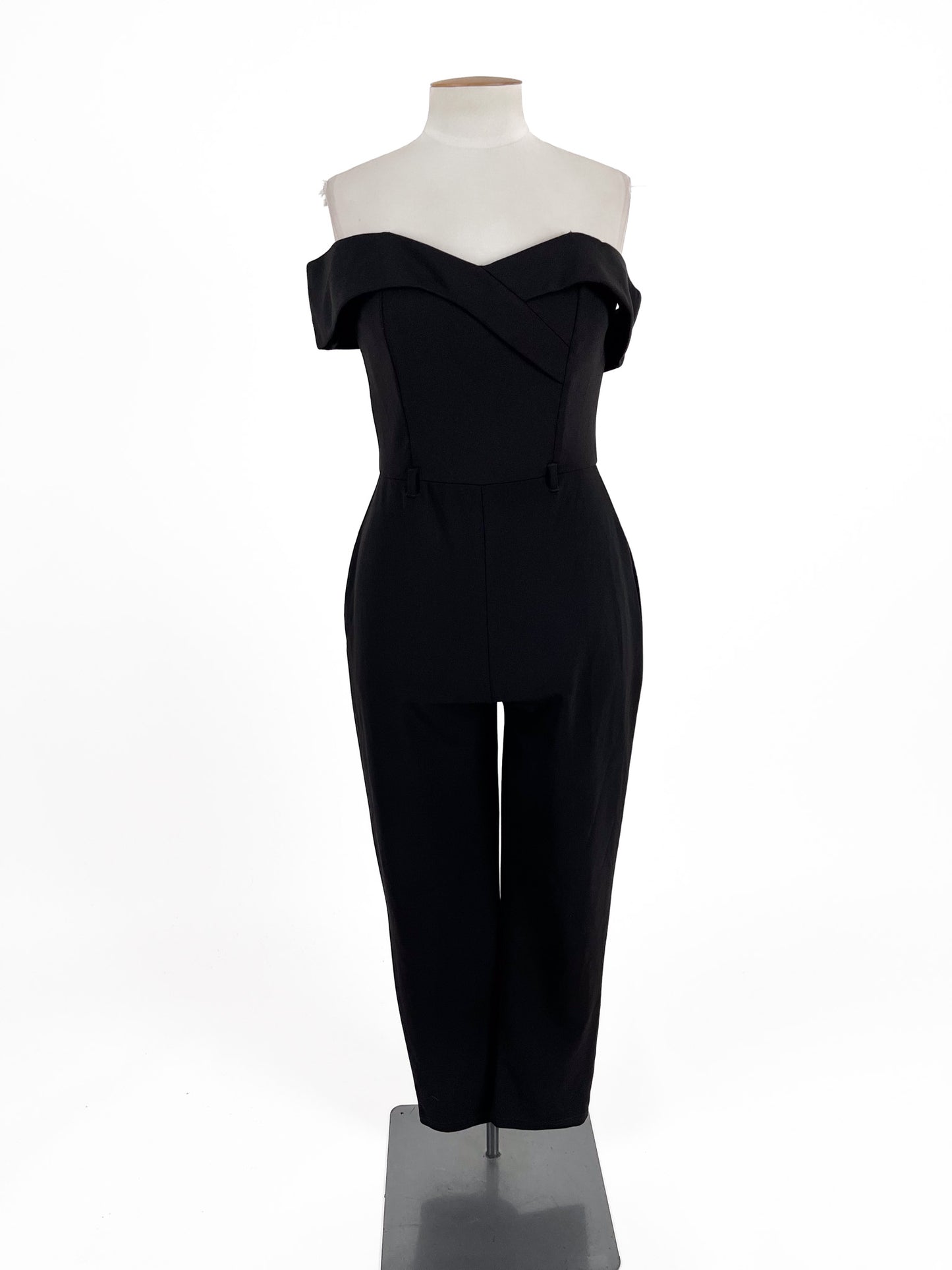 Pagani | Black Casual/Workwear Jumpsuit | Size 10