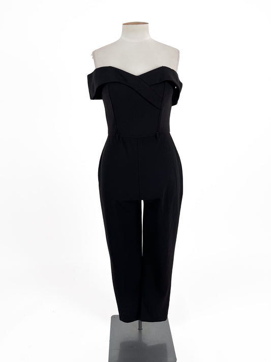 Pagani | Black Casual/Workwear Jumpsuit | Size 10
