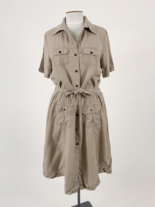 Saint James | Beige Casual Dress | Size 18
