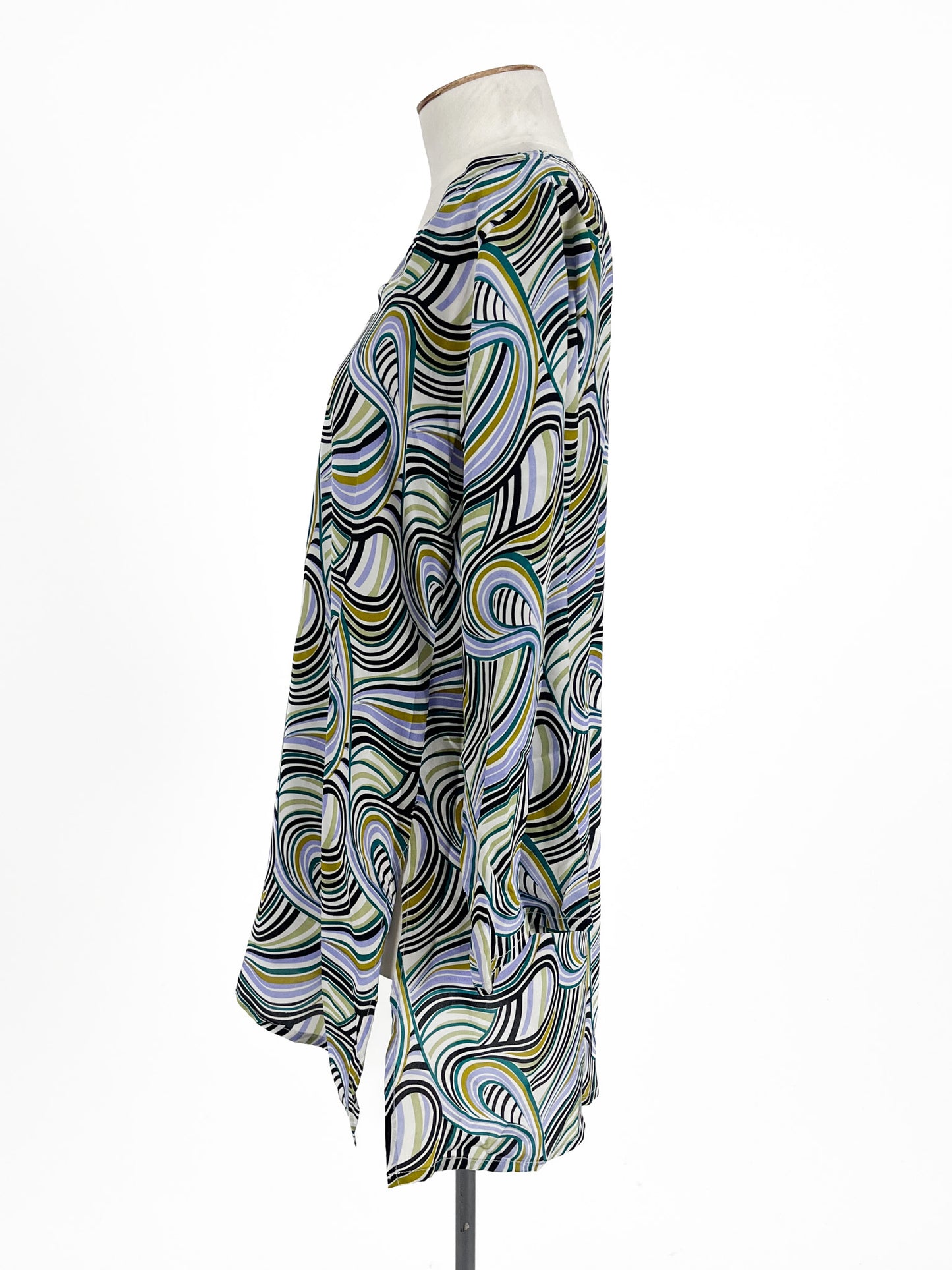 When Harry Ran Away | Multicoloured Casual Top | Size S