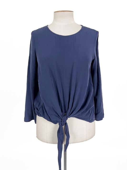 Seduce | Navy Casual Top | Size 8
