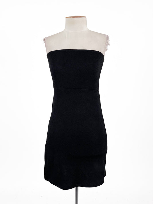 Pretty Little Thing | Black Casual/Cocktail Dress | Size 8
