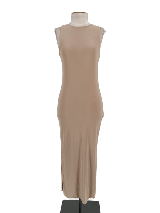 Nasty Gal | Beige Casual Dress | Size 8