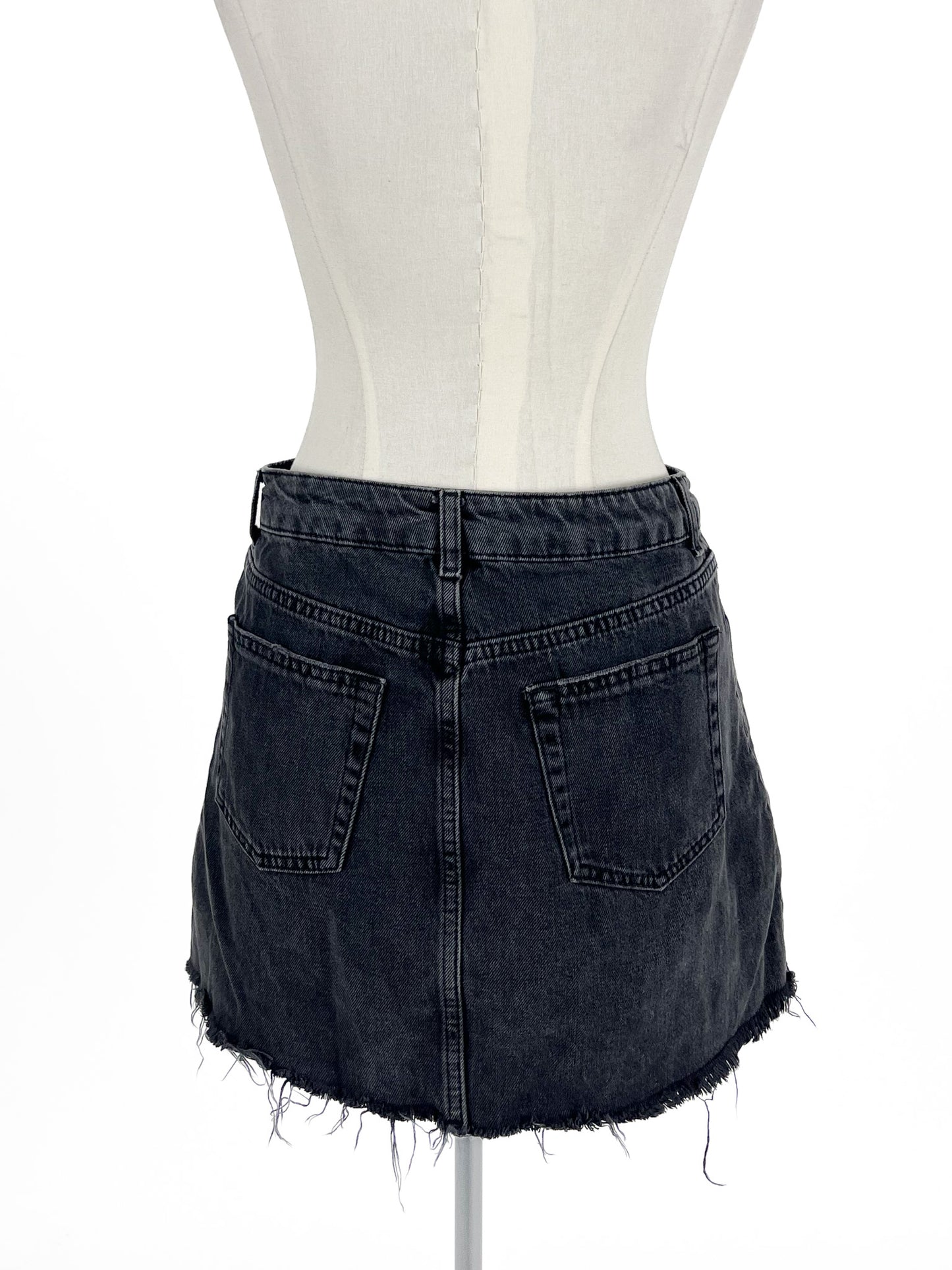 Topshop | Black Casual Skirt | Size 10