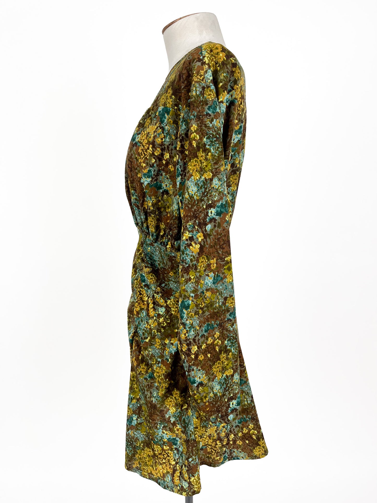 Sisley | Multicoloured Casual Dress | Size 6