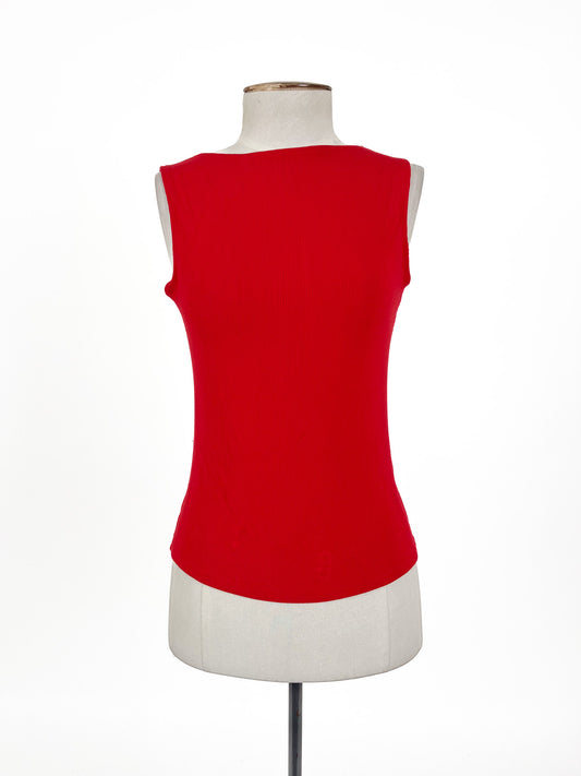 Mineral - Red Tank Top (Size XS)