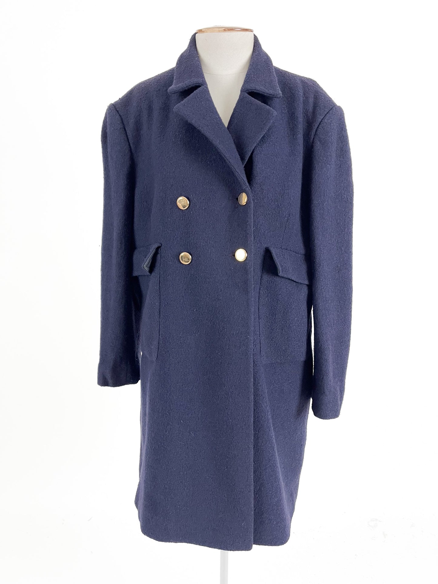 Karen Walker | Navy Casual/Workwear Coat | Size 10