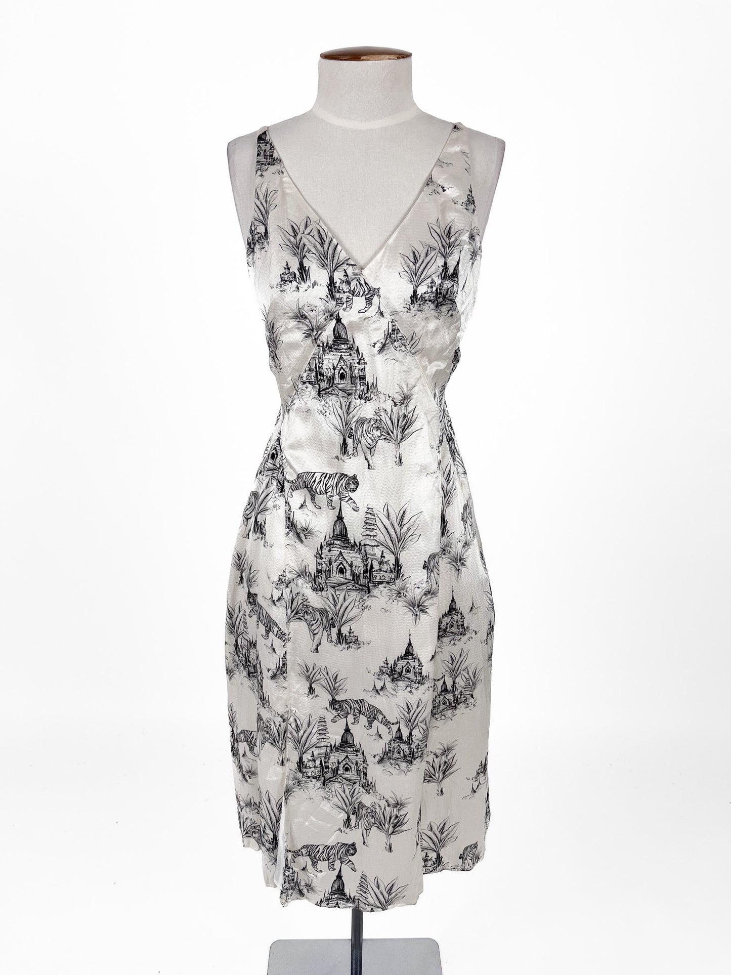Lovers | White Cocktail/Formal Dress | Size 10