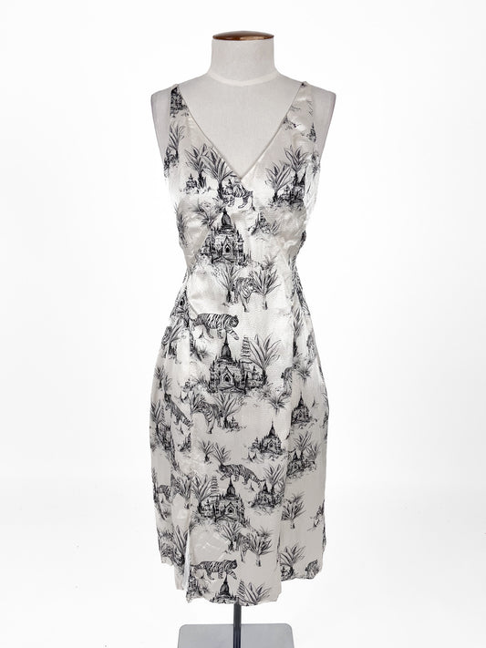 Lovers | White Cocktail/Formal Dress | Size 10
