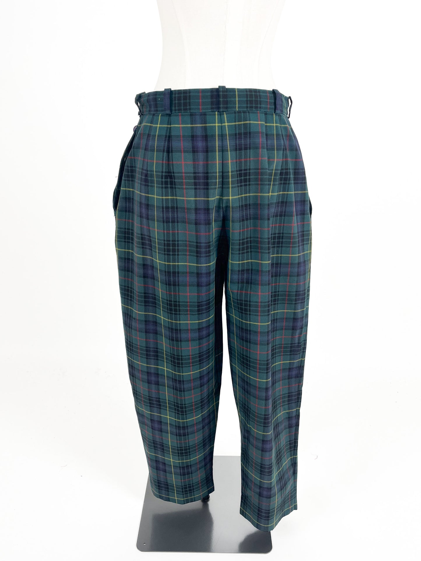 Unknown Brand | Green Cropped Pants | Size 10