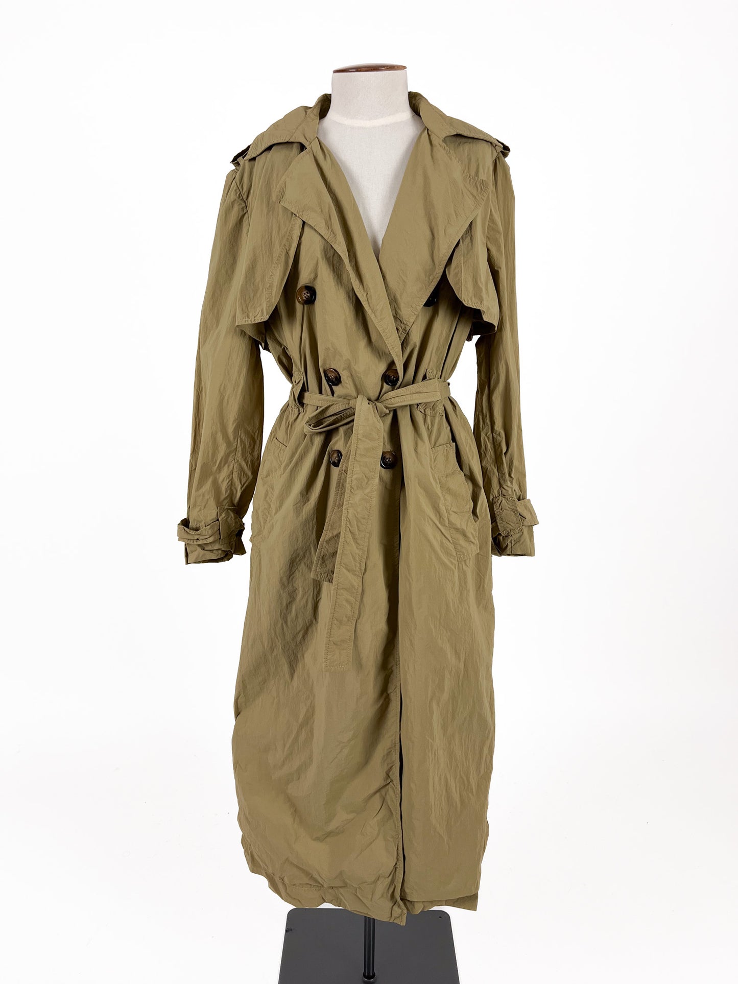 Superette | Green Casual Coat | Size 6