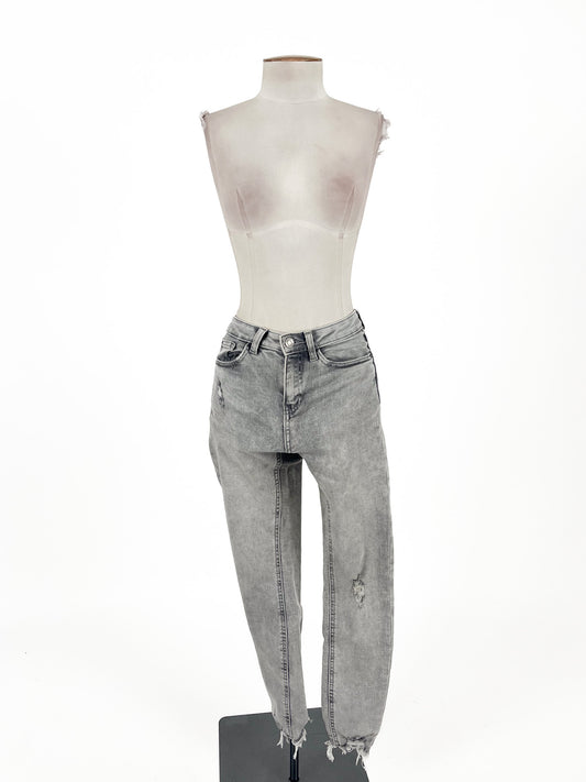Denim Co. | Grey Casual Jeans | Size 6