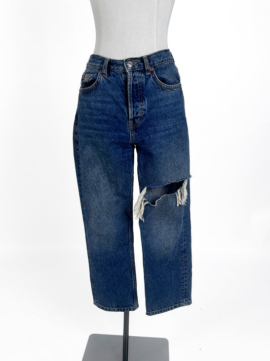 Topshop | Blue Casual Jeans | Size 8