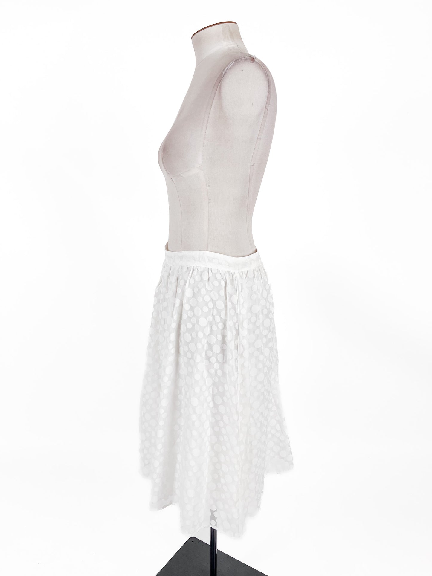 Whistle | White Casual Skirt | Size 16