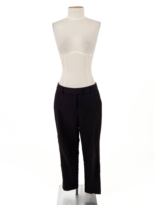 Jacqui.E | Black Straight fit Pants | Size 8