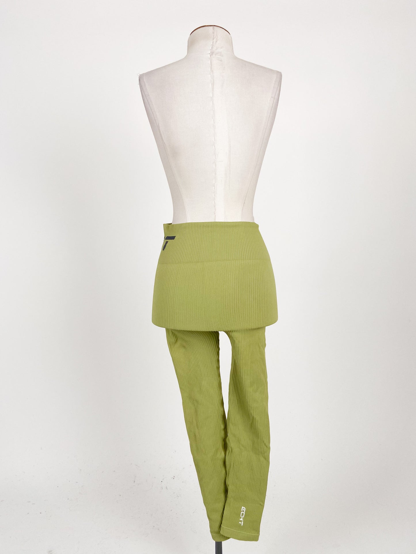 Echt | Green Casual Activewear Bottom | Size XS