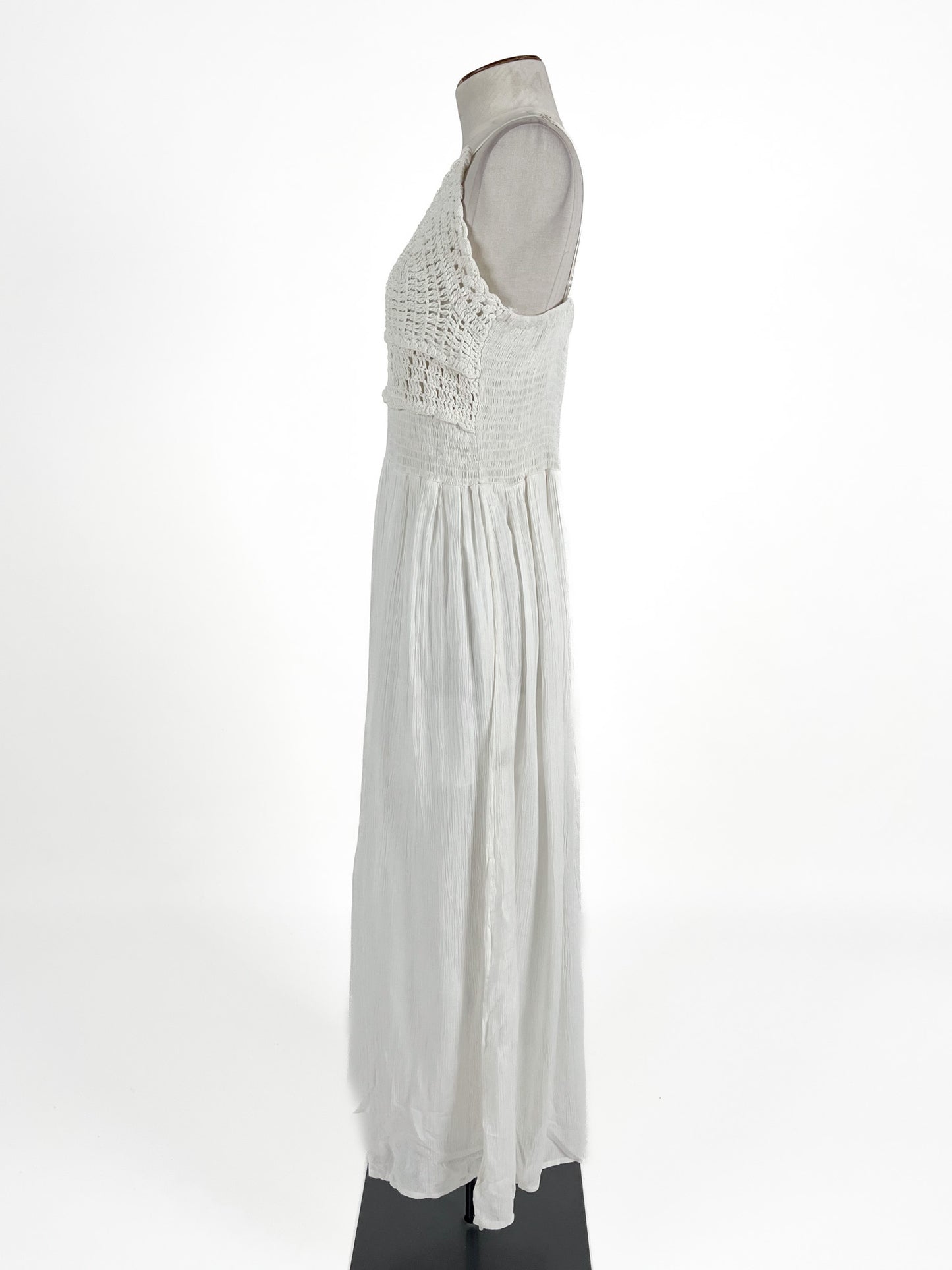 Kings Road | White Casual/Cocktail Dress | Size M