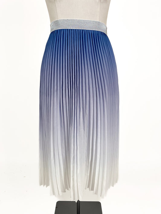 Stella + Gemma | Blue Cocktail/Workwear Skirt | Size M