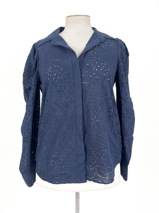 Witchery | Navy Top | Size 10