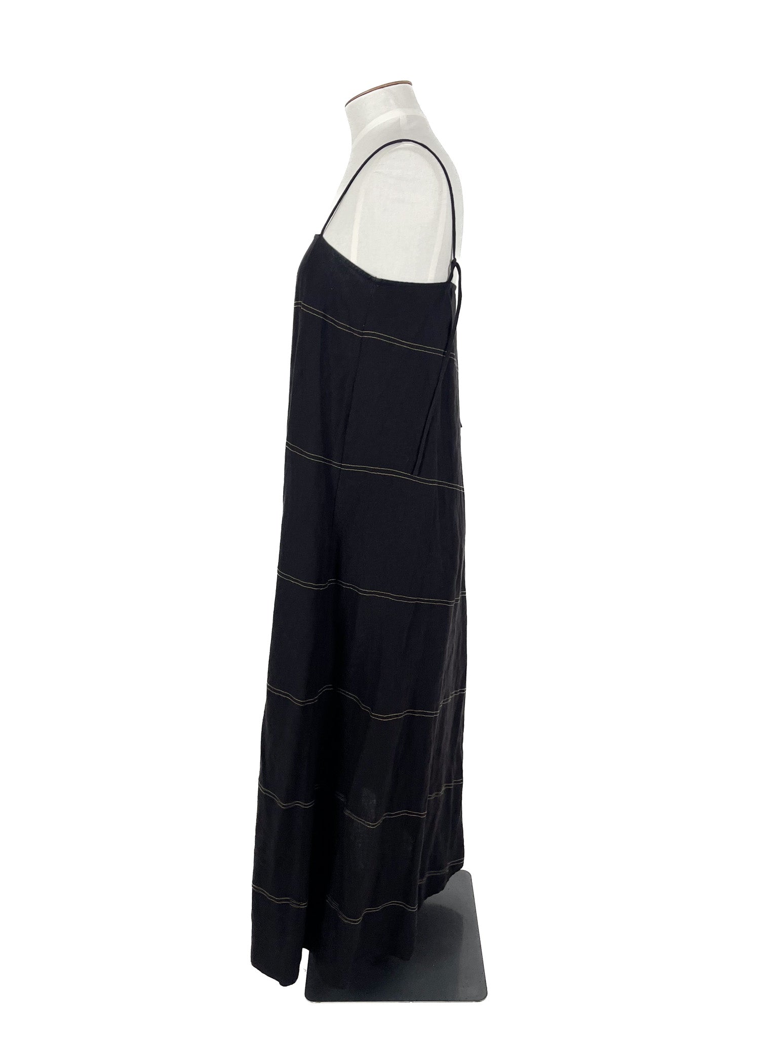 Marle - Black Maxi Dress (Size 12)