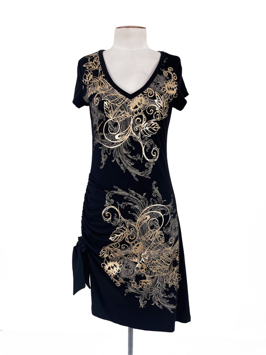 Seduce | Black Casual Dress | Size 8