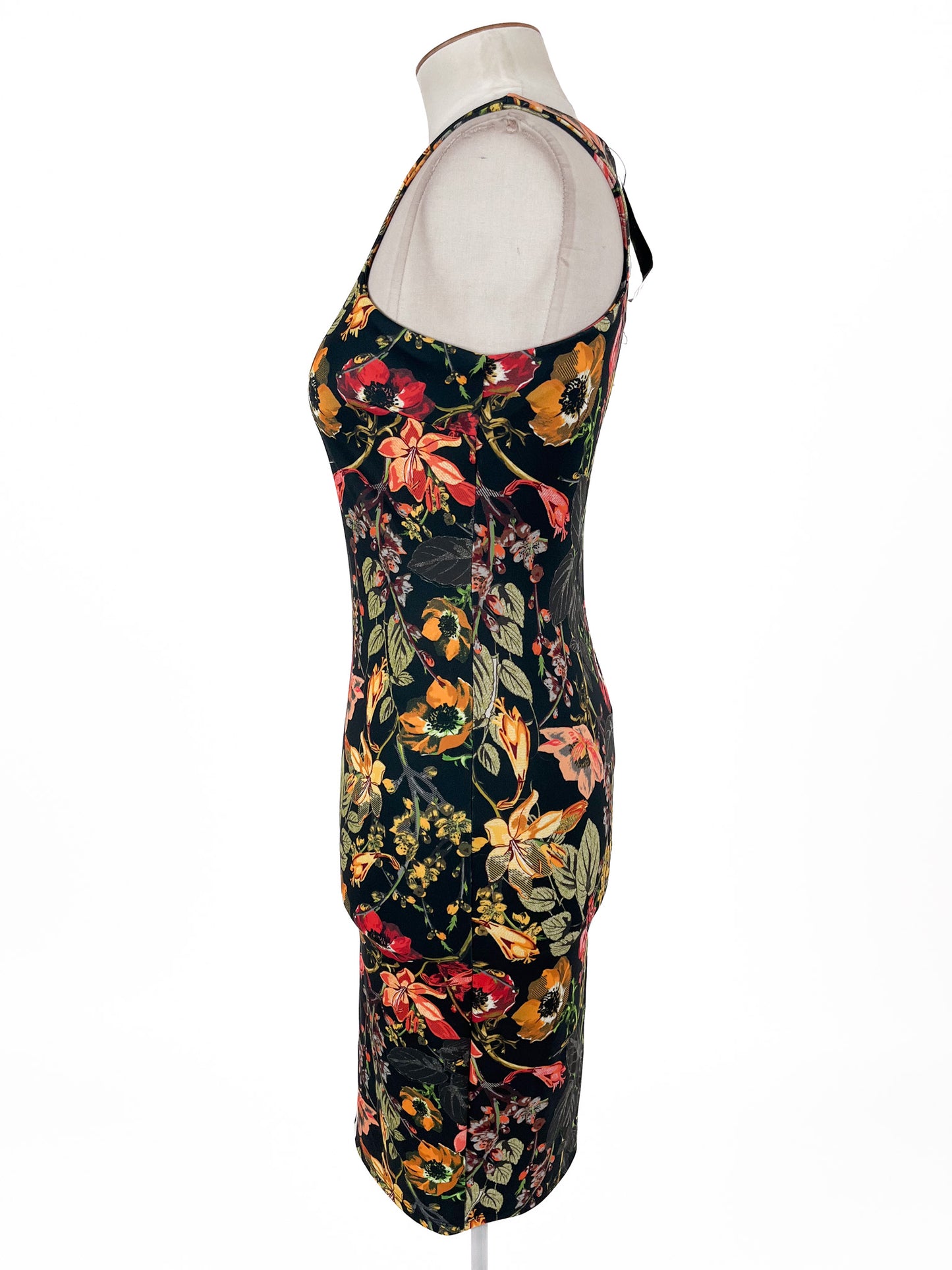 Next | Multicoloured Cocktail Dress | Size 10