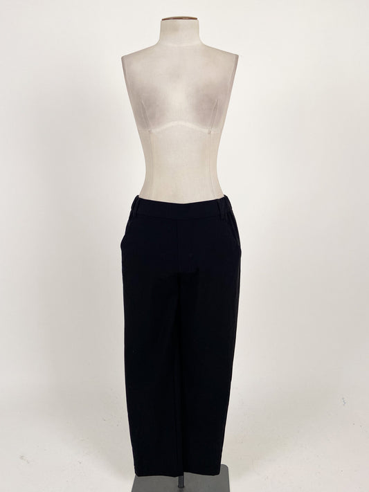Zara | Black Straight fit Pants | Size S