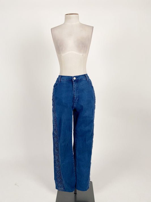Acezung | Blue Casual Jeans | Size S