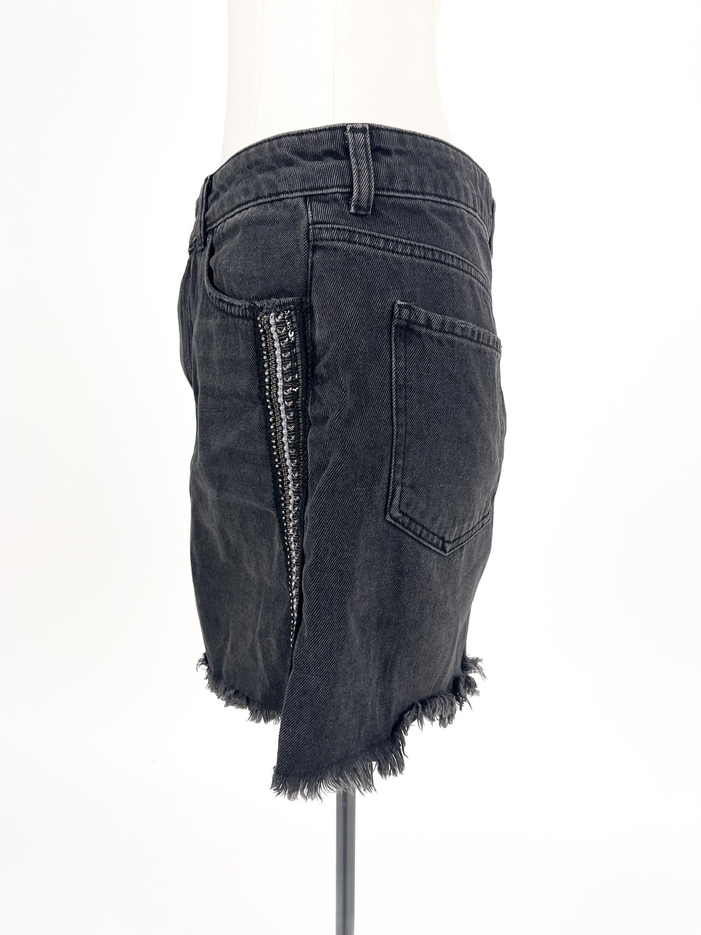 Free People | Black Casual Skirt | Size 8