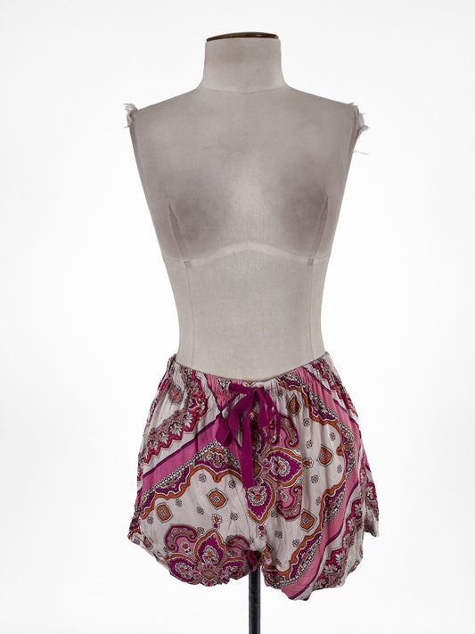 Peter Alexander | Pink Sleep Shorts | Size S