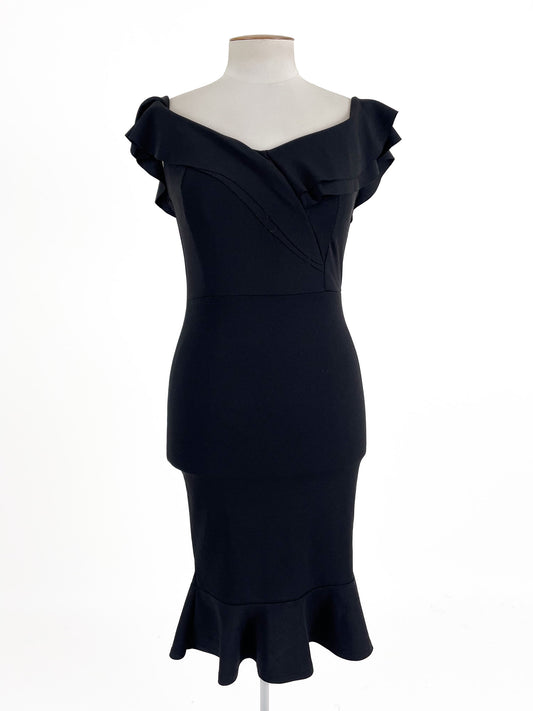 Quiz | Black Cocktail Dress | Size 12
