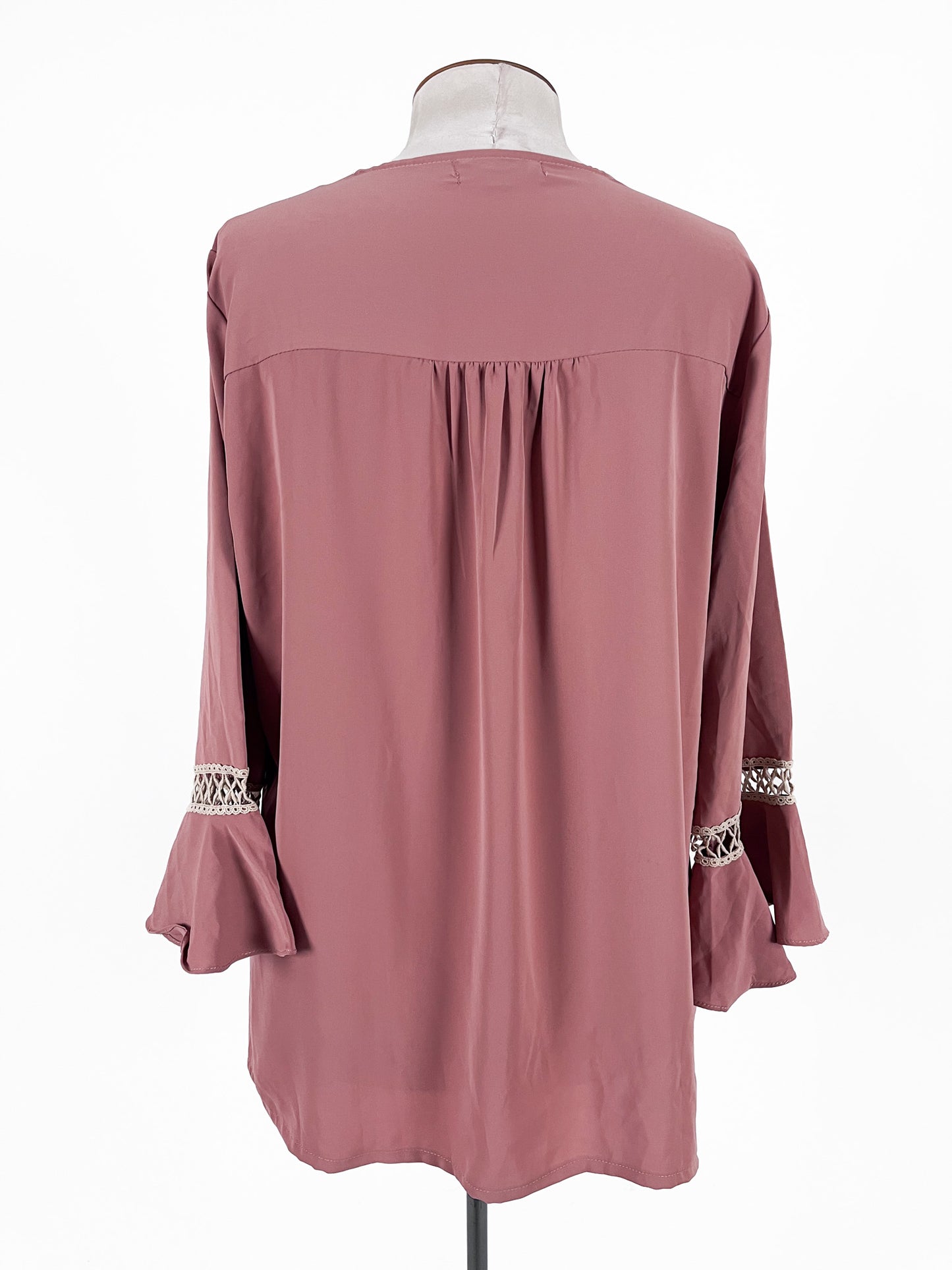 Presence | Pink Casual Top | Size 18