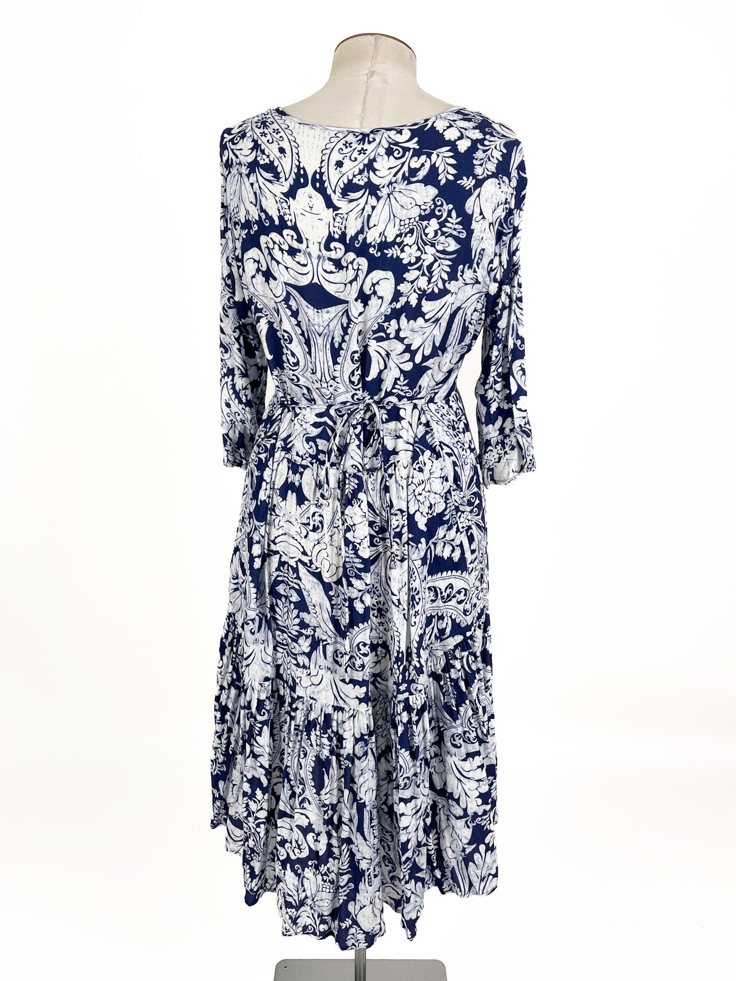 vincent | Blue Casual Dress | Size 10