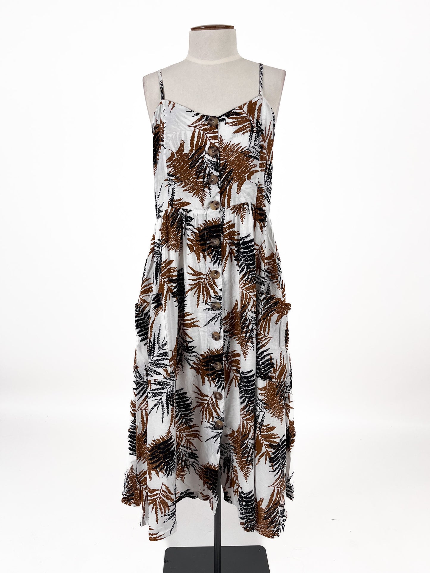 Miracle | Multicoloured Casual Dress | Size 10