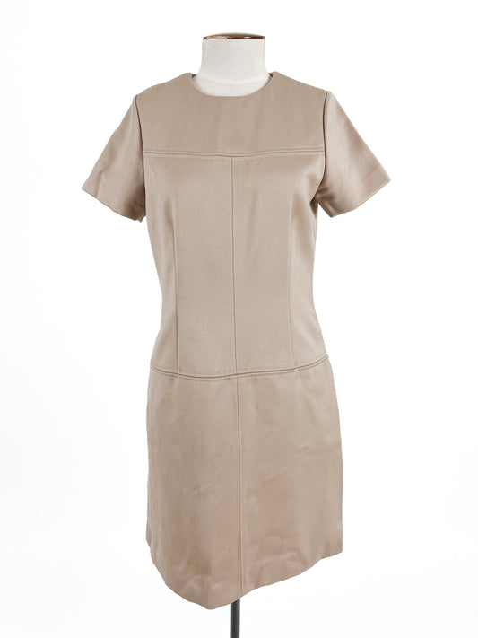 Raoul | Beige Cocktail Dress | Size 8