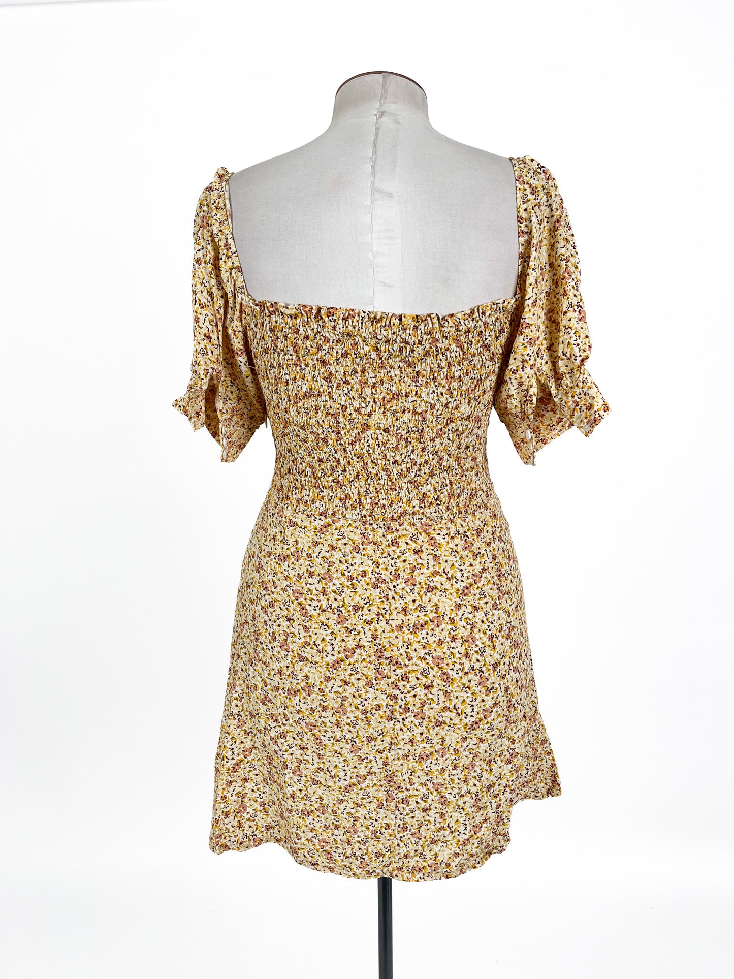 Faithfull the Brand | Yellow Dress | Size 10