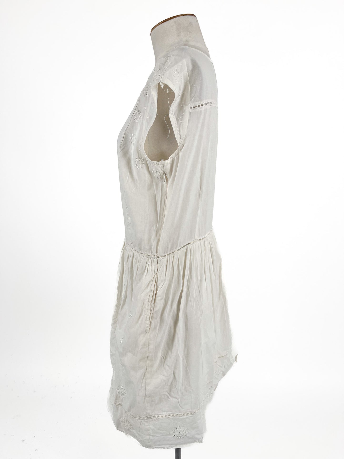 Mango | White Casual Dress | Size S