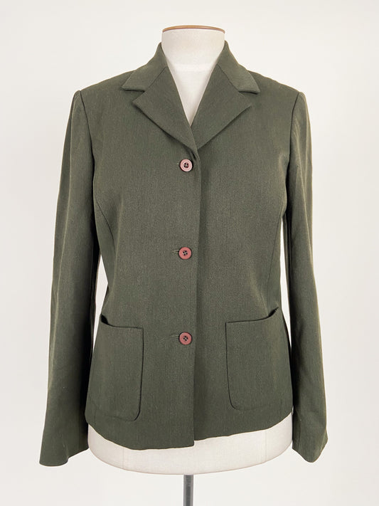 Liz Claiborne | Green Workwear Jacket | Size M