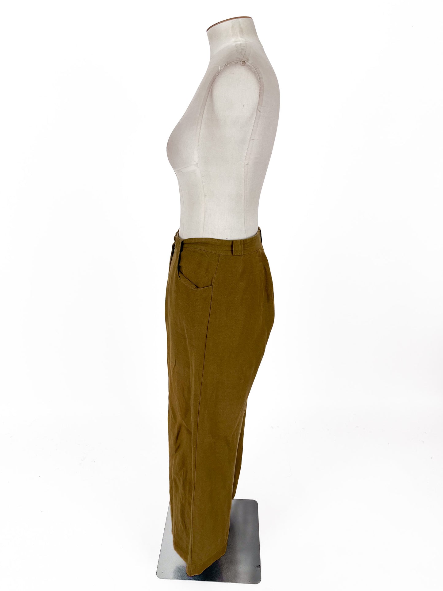 Liam | Brown Wide leg Pants | Size 12
