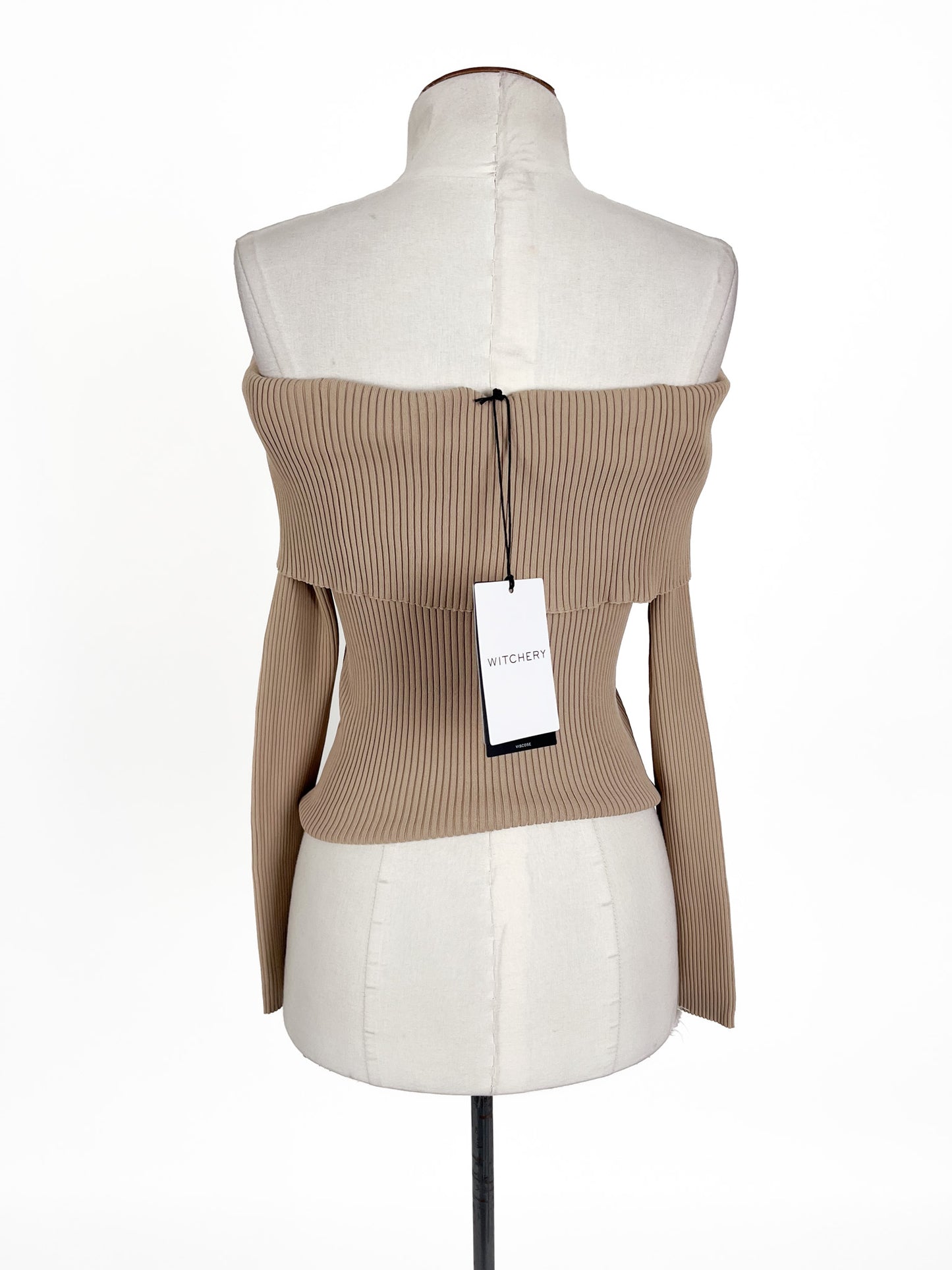Witchery | Beige Casual Top | Size XS