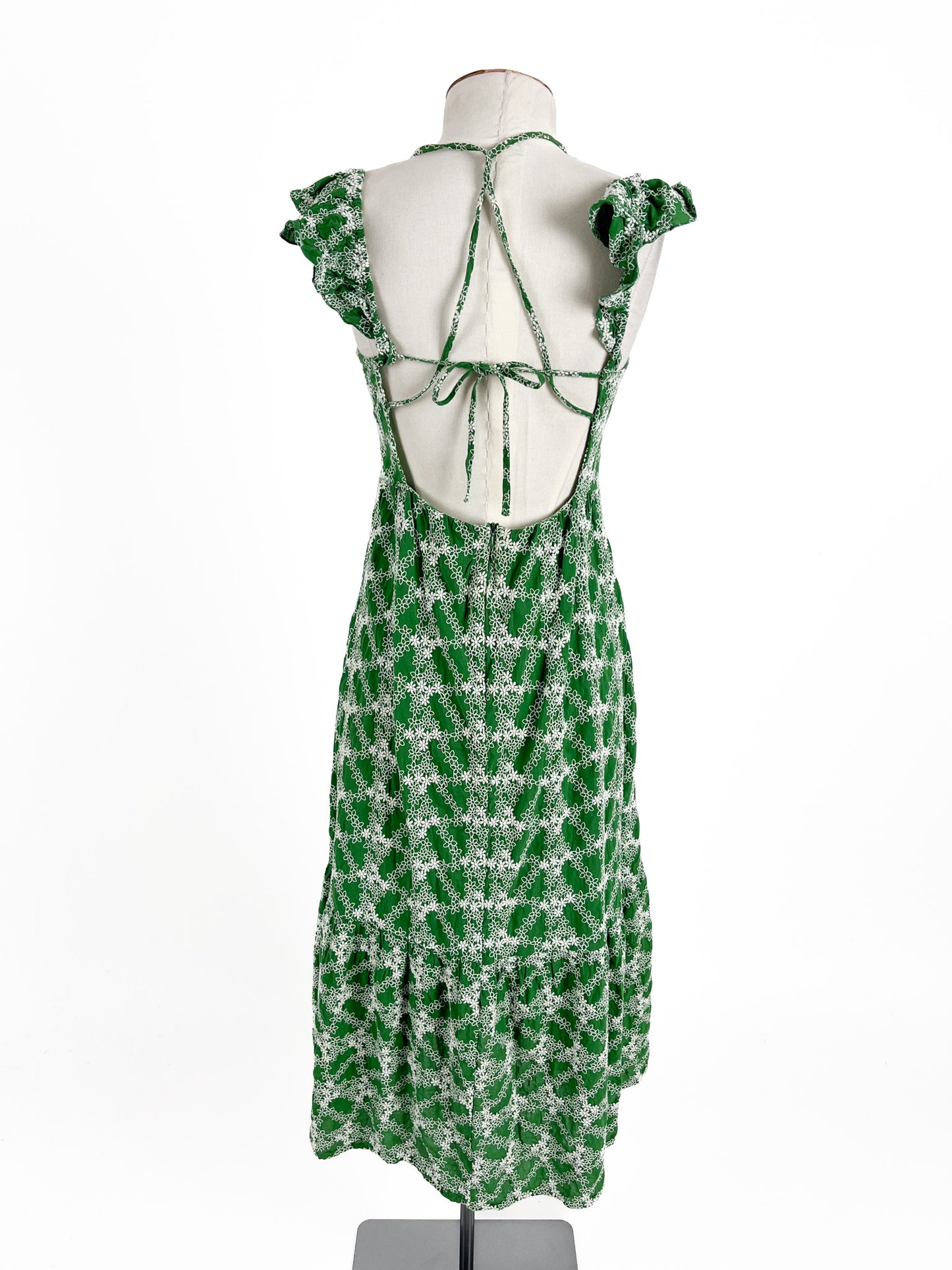 Kookai | Green Casual Dress | Size S