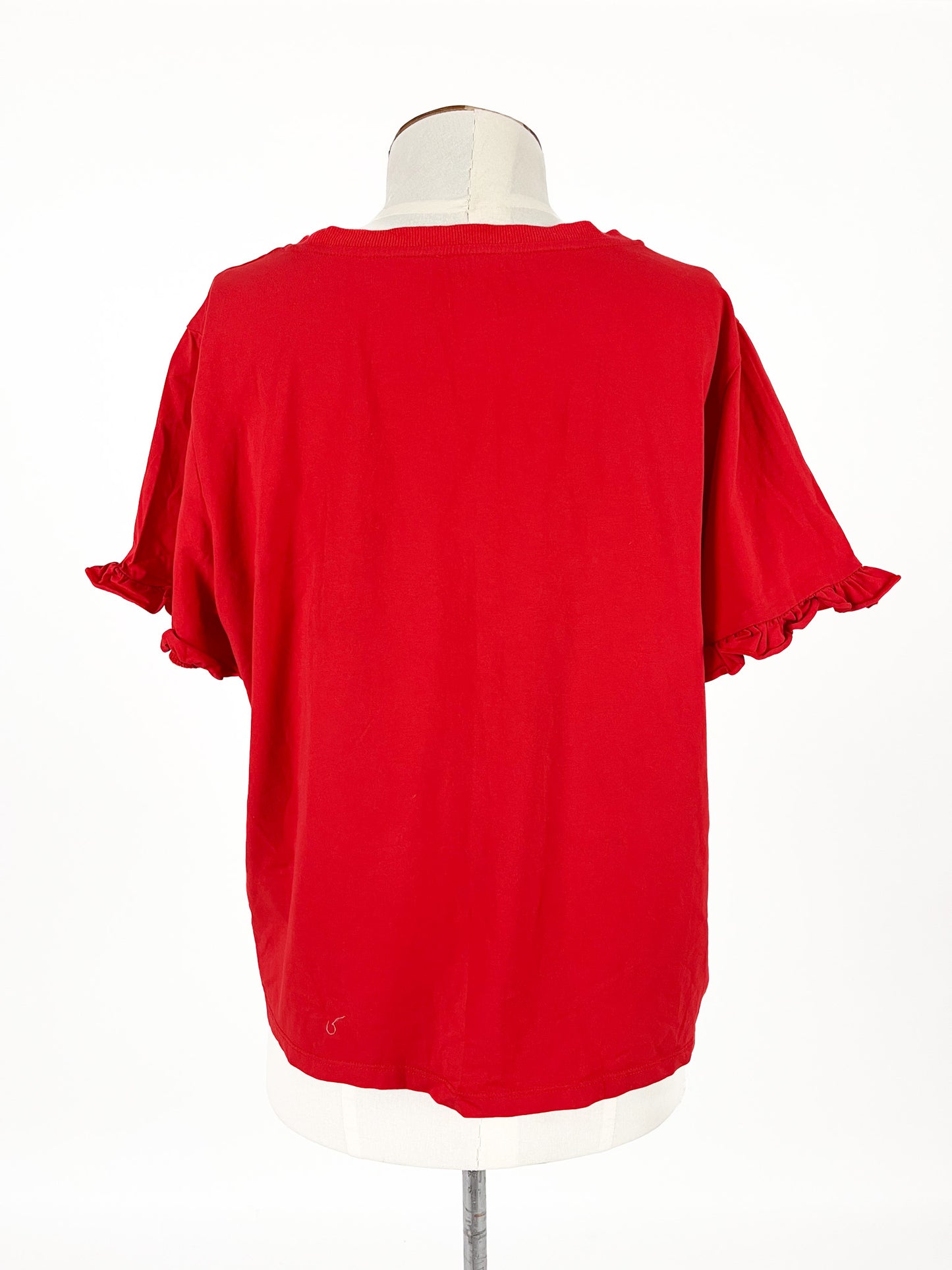 i.ds | Red Workwear Top | Size S