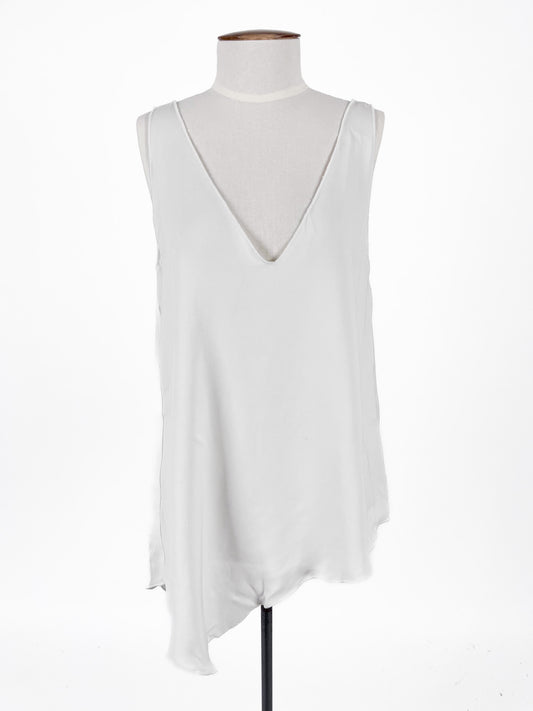 Mannning Cartell | White Casual/Cocktail Top | Size 8