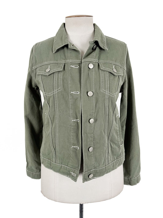 Amelius | Green Casual Jacket | Size M