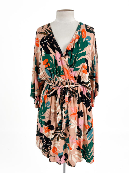 Loralette | Multicoloured Casual Dress | Size 14