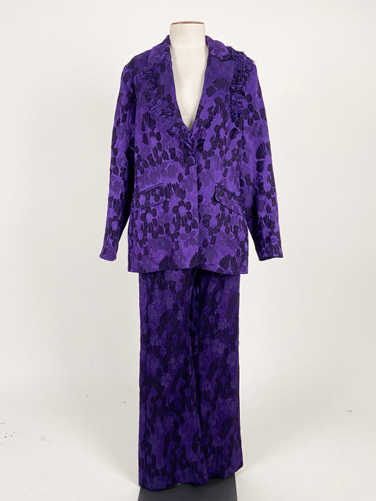 Trelise Cooper | Purple Formal/Workwear Sets | Size 6