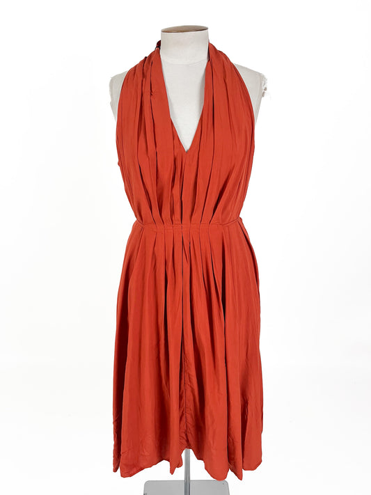 Molly Bracken | Orange Casual/Cocktail Dress | Size XL
