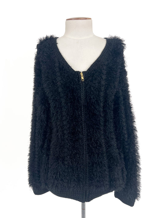 Ruby | Black Casual Jacket | Size M